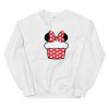 Minnie Mouse cupcake Sweatshirt