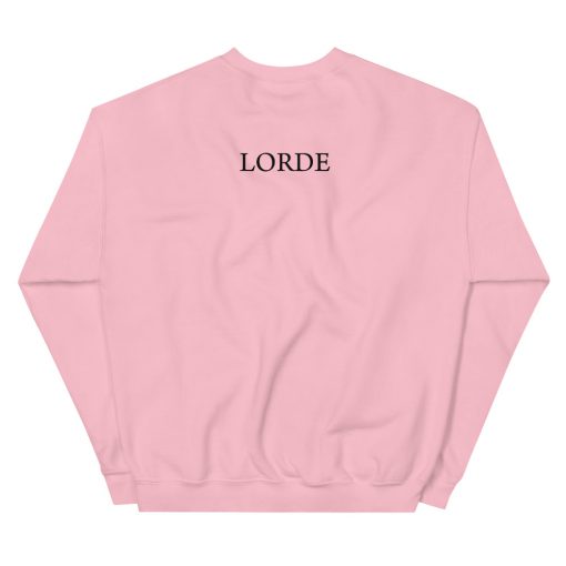 Melodrama Lorde Unisex Sweatshirt