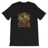 Sloth hiking team we will get there when we get there Short-Sleeve Unisex T-Shirt