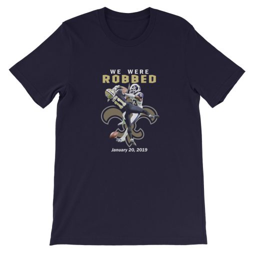 We Were Robbed Saints Short-Sleeve Unisex T-Shirt