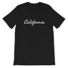Pink California Short-Sleeve Unisex T-Shirt