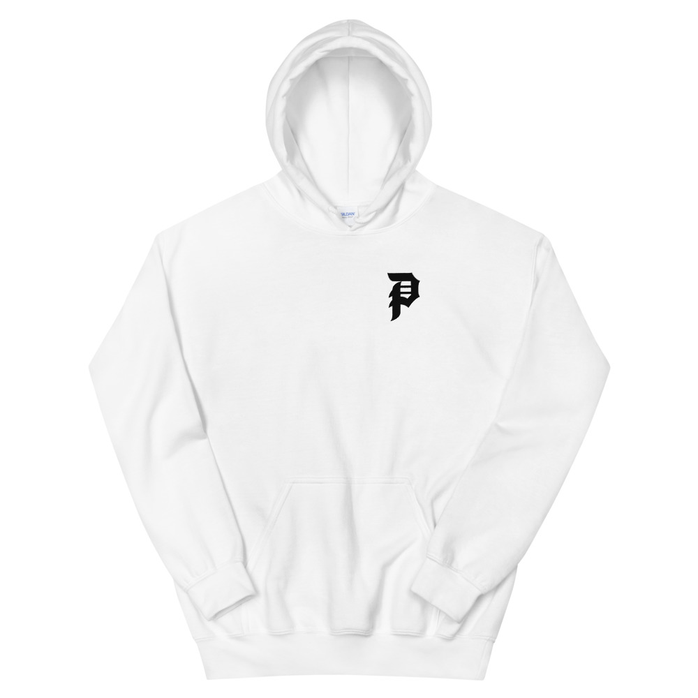 primitive bloom white hoodie