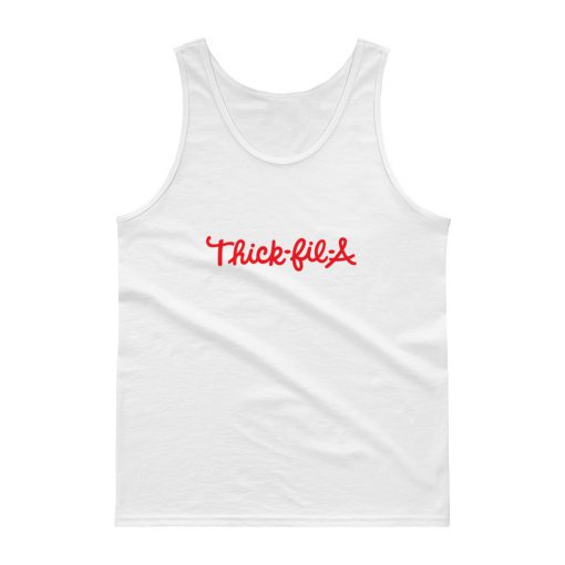 Thick fil a Tank top