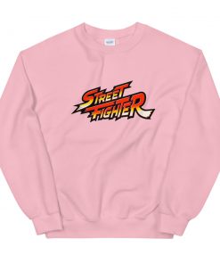 Street Fighter Logo Sweatshirt