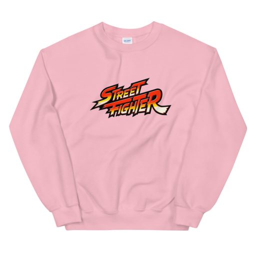 Street Fighter Logo Sweatshirt