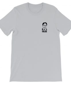 The Office Dwight Schrute False Short-Sleeve Unisex T-Shirt