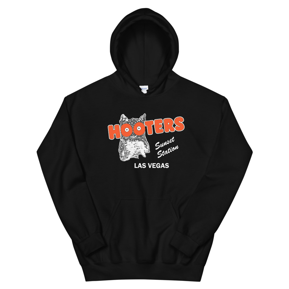 hooters sweatshirt