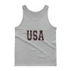 USA font Tank top