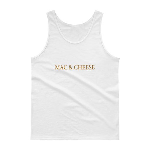 mac and cheese Tank top