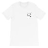 Planet Print Short-Sleeve Unisex T-Shirt