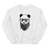 Panda With Glasses Sweatshirt