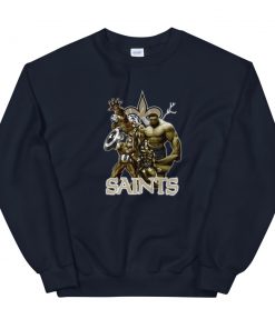 The Avengers New Orleans Saints Unisex Sweatshirt