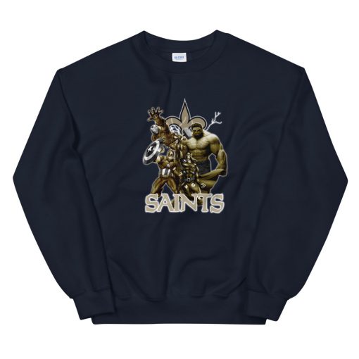 The Avengers New Orleans Saints Unisex Sweatshirt