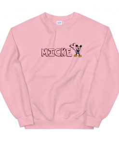 Vintage Mickey Mouse Unisex Sweatshirt