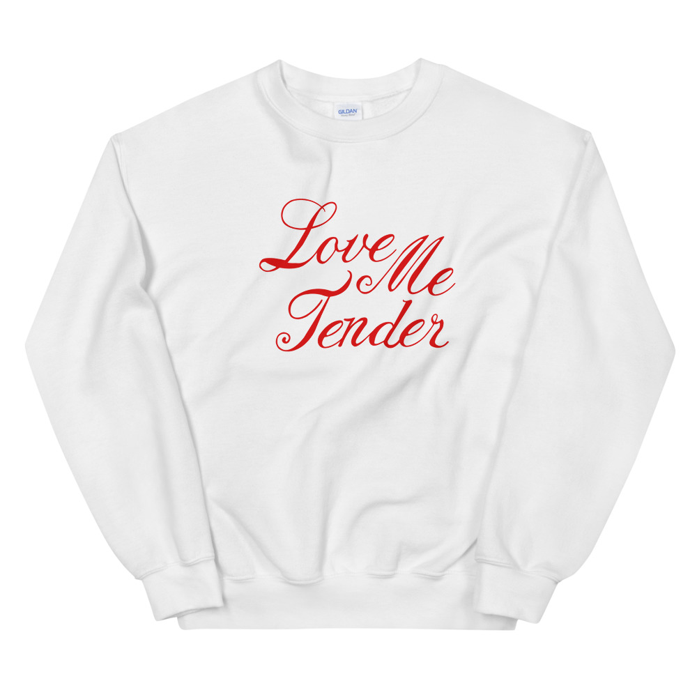 david rose love me tender sweatshirt