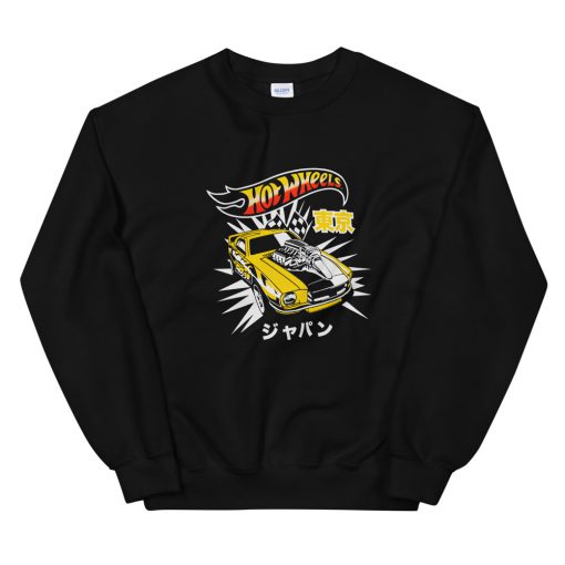 Hot Wheels Japanese Sweatshirt