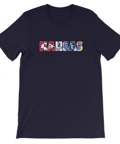 Kansas Sports Teams Short-Sleeve Unisex T-Shirt