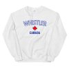 Whistler Canada copy Unisex Sweatshirt