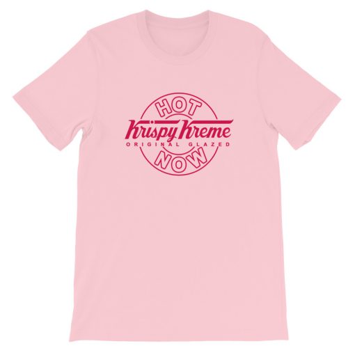 Krispy Kreme Doughnuts Print Short-Sleeve Unisex T-Shirt