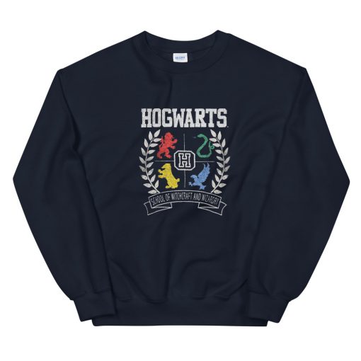 Hogwarts School Of Witchcraft And Wizardry Sweatshirt