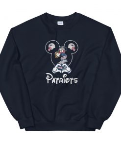 Patriots Mickey Mouse Sweatshirt