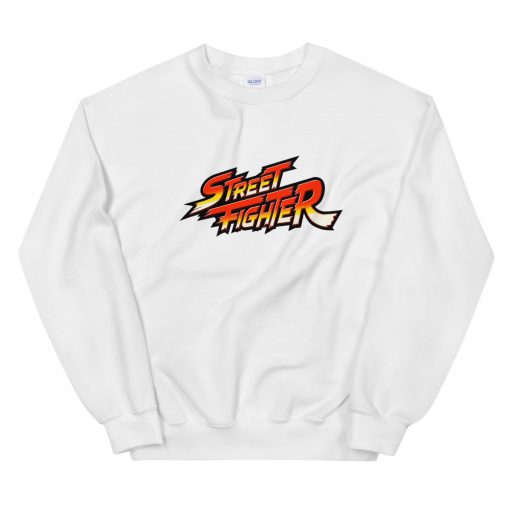 Street Fighter Logo Sweatshirt