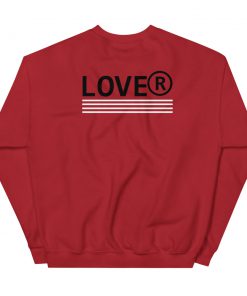 Lover Red Sweatshirt