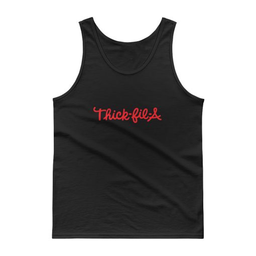 Thick fil a Tank top