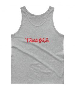 Thick fil a Tank top