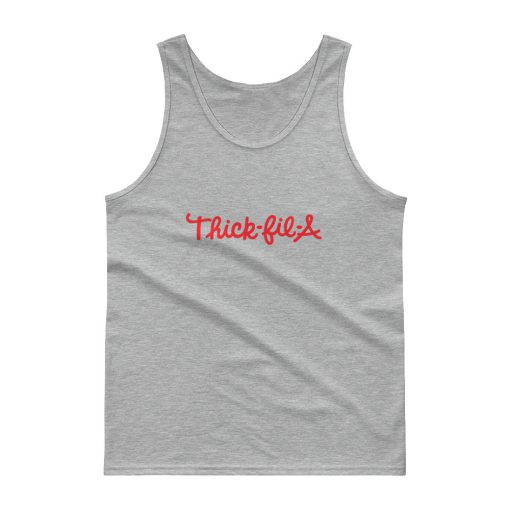 Thick fil a Tank top