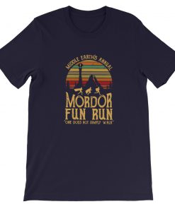 Middle Earth’s Annual Mordor Fun Run One Short-Sleeve Unisex T-Shirt
