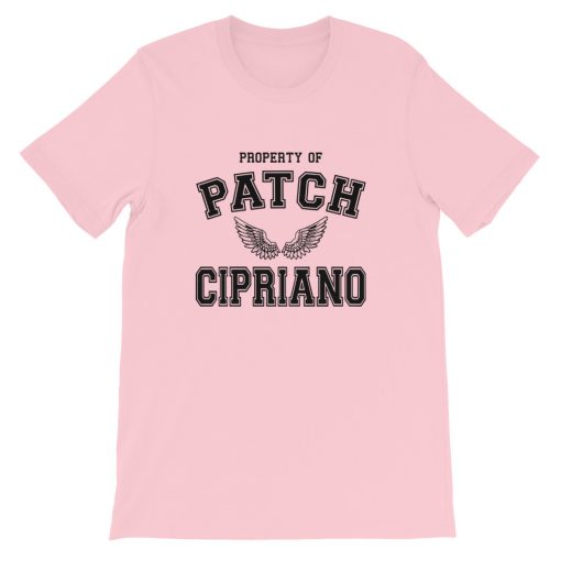 Property Of Patch Cipriano Short-Sleeve Unisex T-Shirt