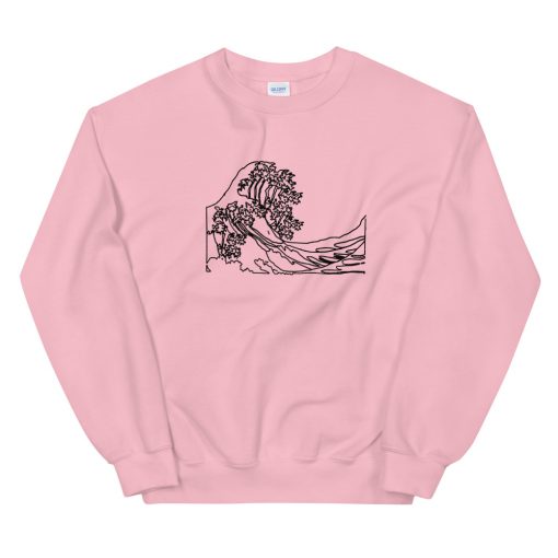 Wave Unisex Sweatshirt