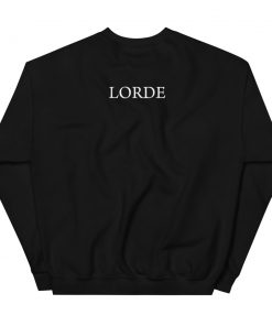 Melodrama Lorde Unisex Sweatshirt