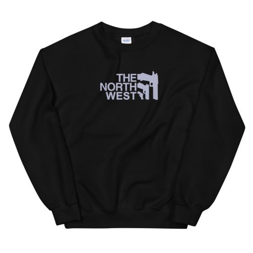 the north west Unisex Sweatshirt