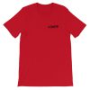 Lover Red Short-Sleeve Unisex T-Shirt