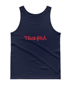 Thick fil a Tank top