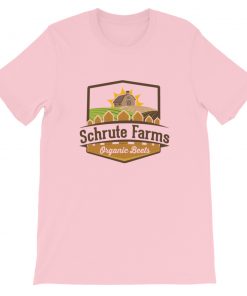 Schrute Farms Organic Beets Short-Sleeve Unisex T-Shirt