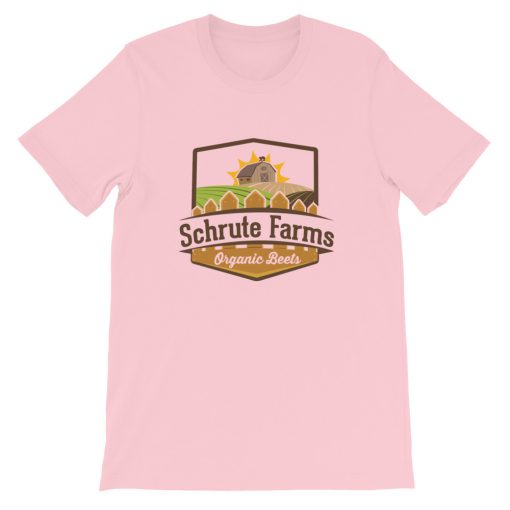 Schrute Farms Organic Beets Short-Sleeve Unisex T-Shirt