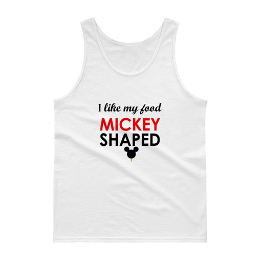 I Like My Food Mickey Shaped Tank top