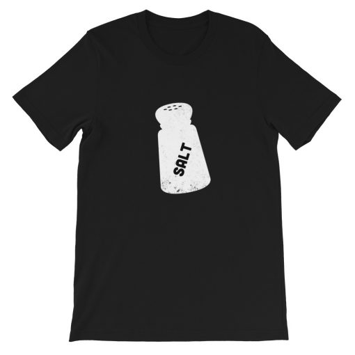 Salt and Peppa BFF Couple Short-Sleeve Unisex T-Shirt
