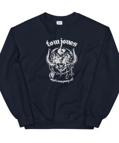 Metal Cat tomjones Sweatshirt