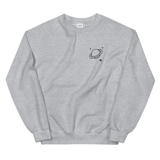 Planet Print Sweatshirt