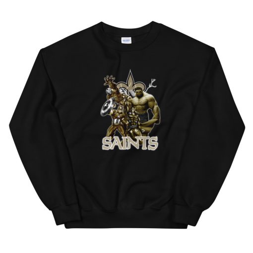 The Avengers New Orleans Saints Unisex Sweatshirt