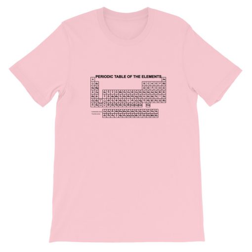 Periodic Table of Elements Short-Sleeve Unisex T-Shirt