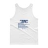 The Advantages of Being a Woman Artist Tank top