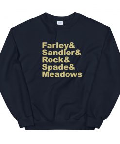 Jonah Hill Farley & Sandler & Rock & Spade & Meadows Sweatshirt