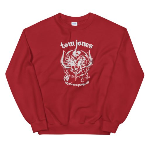 Metal Cat tomjones Sweatshirt