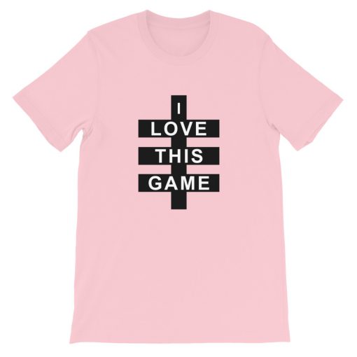 Patrice Evra I love this game Short-Sleeve Unisex T-Shirt