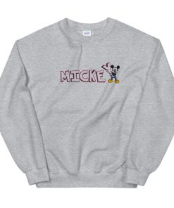 Vintage Mickey Mouse Unisex Sweatshirt